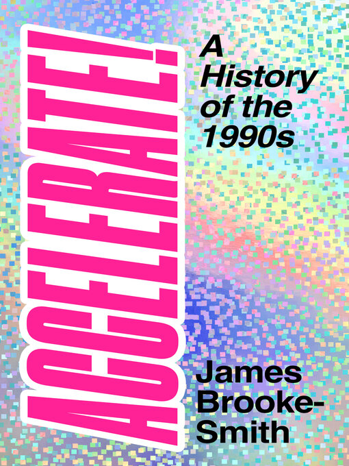 Title details for Accelerate! by James Brooke-Smith - Available